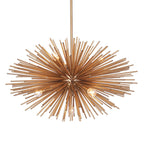 Dandelion Hedgehog Ball Sea Urchin Geometric Ball Sample Room Chandelier - Grand Goldman