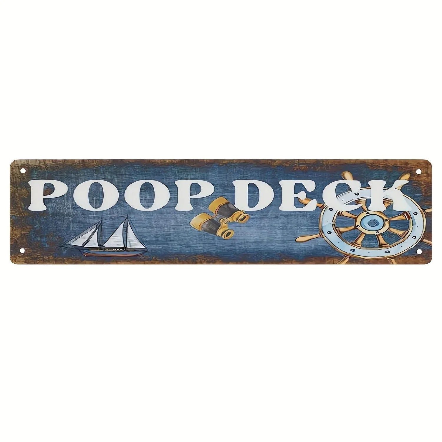 Decor Beware of Dog Warning Vintage Tin Signs Funny Street Metal Signs Country Road Sign for Home Wall Cafe Bar Man Cave Outdoor - Grand Goldman