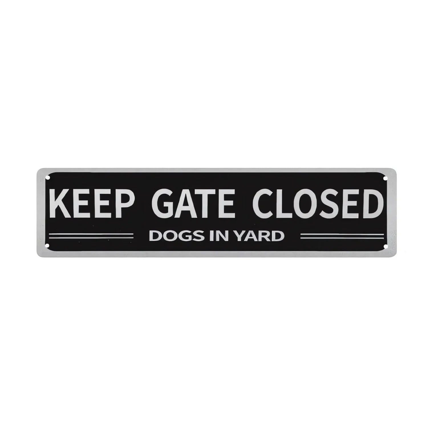 Decor Beware of Dog Warning Vintage Tin Signs Funny Street Metal Signs Country Road Sign for Home Wall Cafe Bar Man Cave Outdoor - Grand Goldman