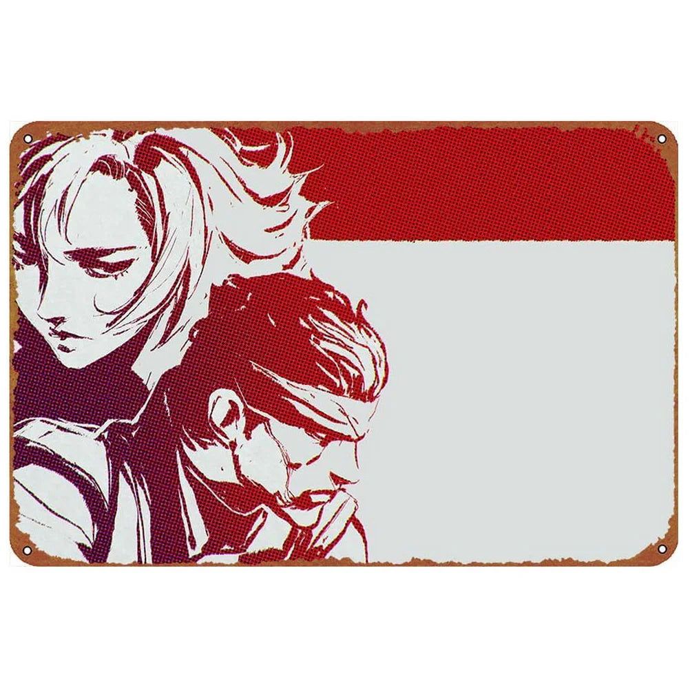 Decor Classic Movie Vintage Metal Signs Tin Sign Cat Lday Darkness Funny Poster Decor for Bar Pub Club Man Cave Wall Decoration - Grand Goldman