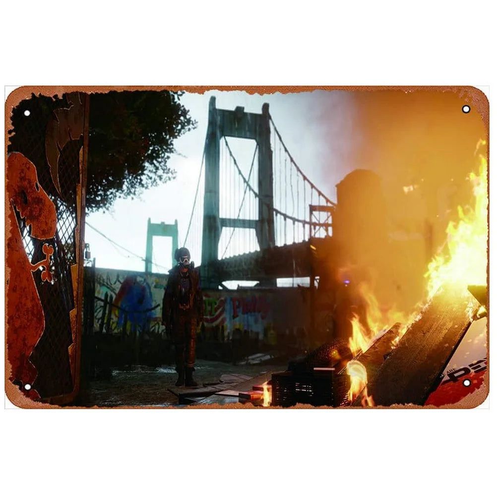 Decor Classic Movie Vintage Metal Signs Tin Sign Cat Lday Darkness Funny Poster Decor for Bar Pub Club Man Cave Wall Decoration - Grand Goldman