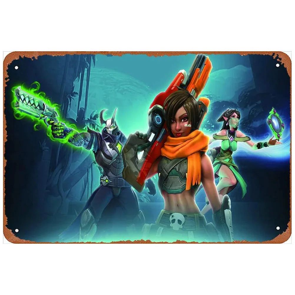 Decor Old Movie Vintage Metal Signs Tin Sign Red Dead Redemption Funny Poster Decor for Bar Pub Club Man Cave Wall Decoration - Grand Goldman