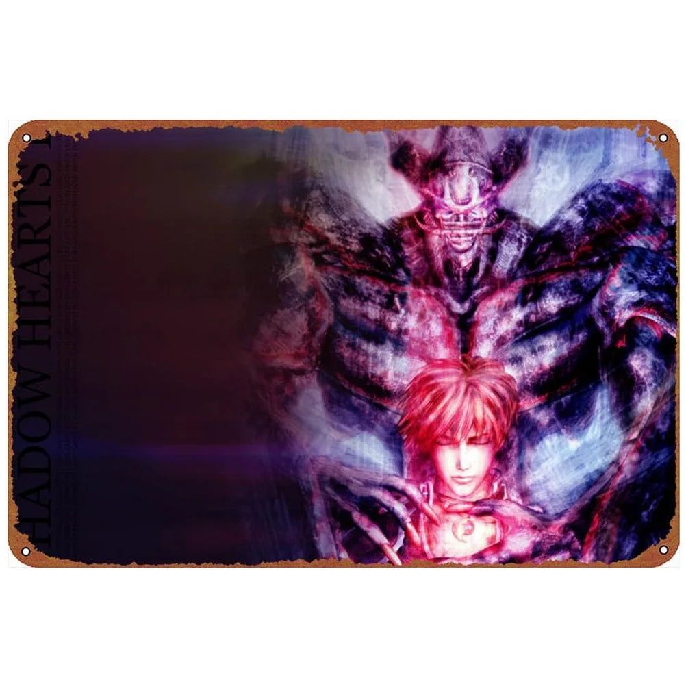 Decor Old Movie Vintage Metal Signs Tin Sign Red Dead Redemption Funny Poster Decor for Bar Pub Club Man Cave Wall Decoration - Grand Goldman