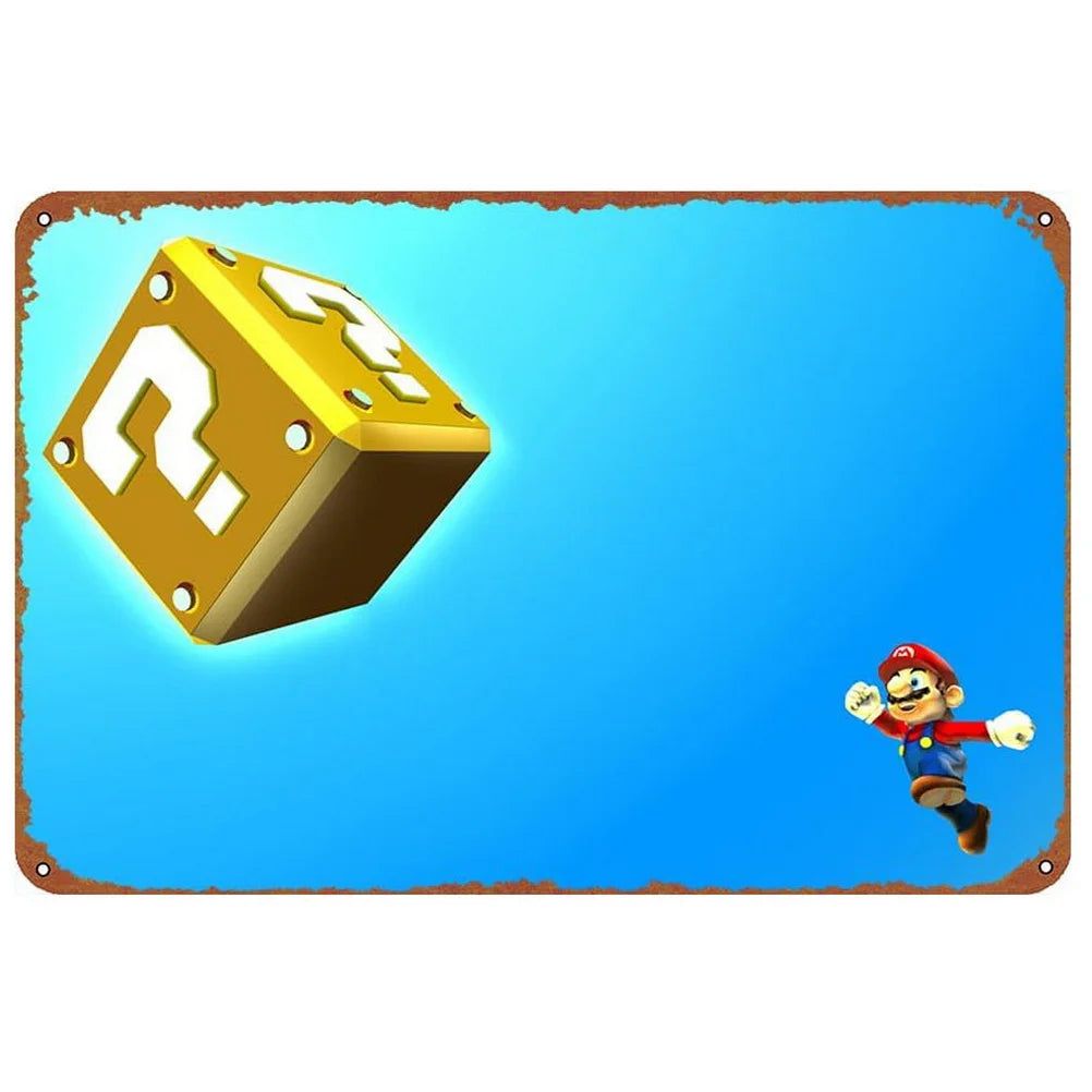 Decor Old Movie Vintage Metal Signs Tin Sign Red Dead Redemption Funny Poster Decor for Bar Pub Club Man Cave Wall Decoration - Grand Goldman