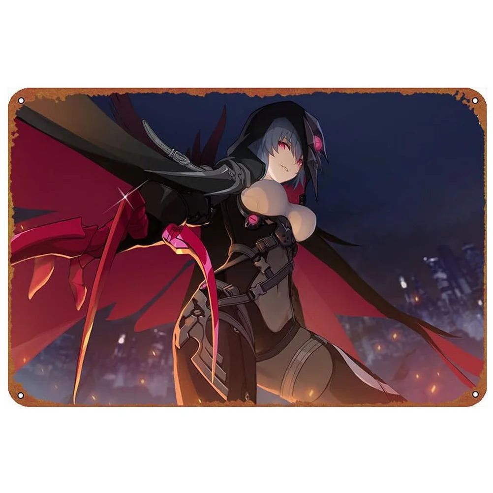 Decor Old Movie Vintage Metal Signs Tin Sign Red Dead Redemption Funny Poster Decor for Bar Pub Club Man Cave Wall Decoration - Grand Goldman