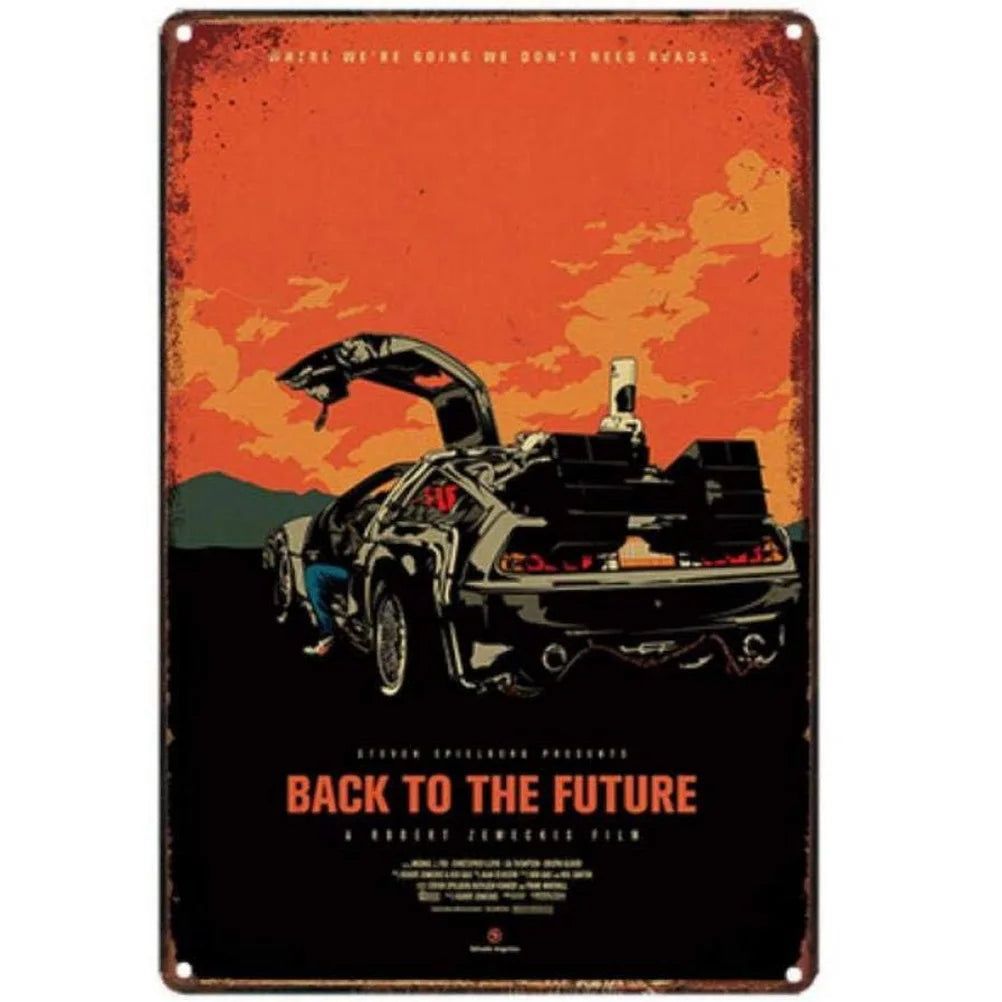 Decor Racing Vintage Metal Signs Tin Sign Monaco Grand Prix Racing Funny Poster Decor for Bar Pub Club Man Cave Wall Decoration - Grand Goldman