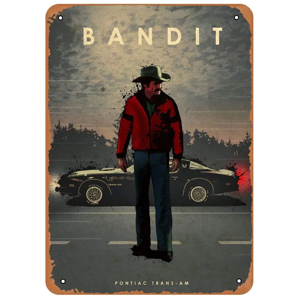 Decor Racing Vintage Metal Signs Tin Sign Monaco Grand Prix Racing Funny Poster Decor for Bar Pub Club Man Cave Wall Decoration - Grand Goldman