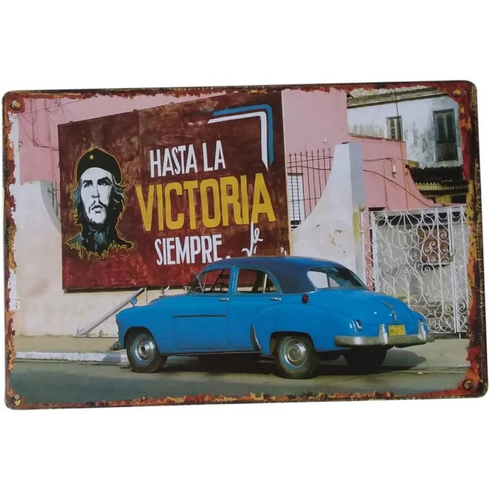 Decor Racing Vintage Metal Signs Tin Sign Monaco Grand Prix Racing Funny Poster Decor for Bar Pub Club Man Cave Wall Decoration - Grand Goldman