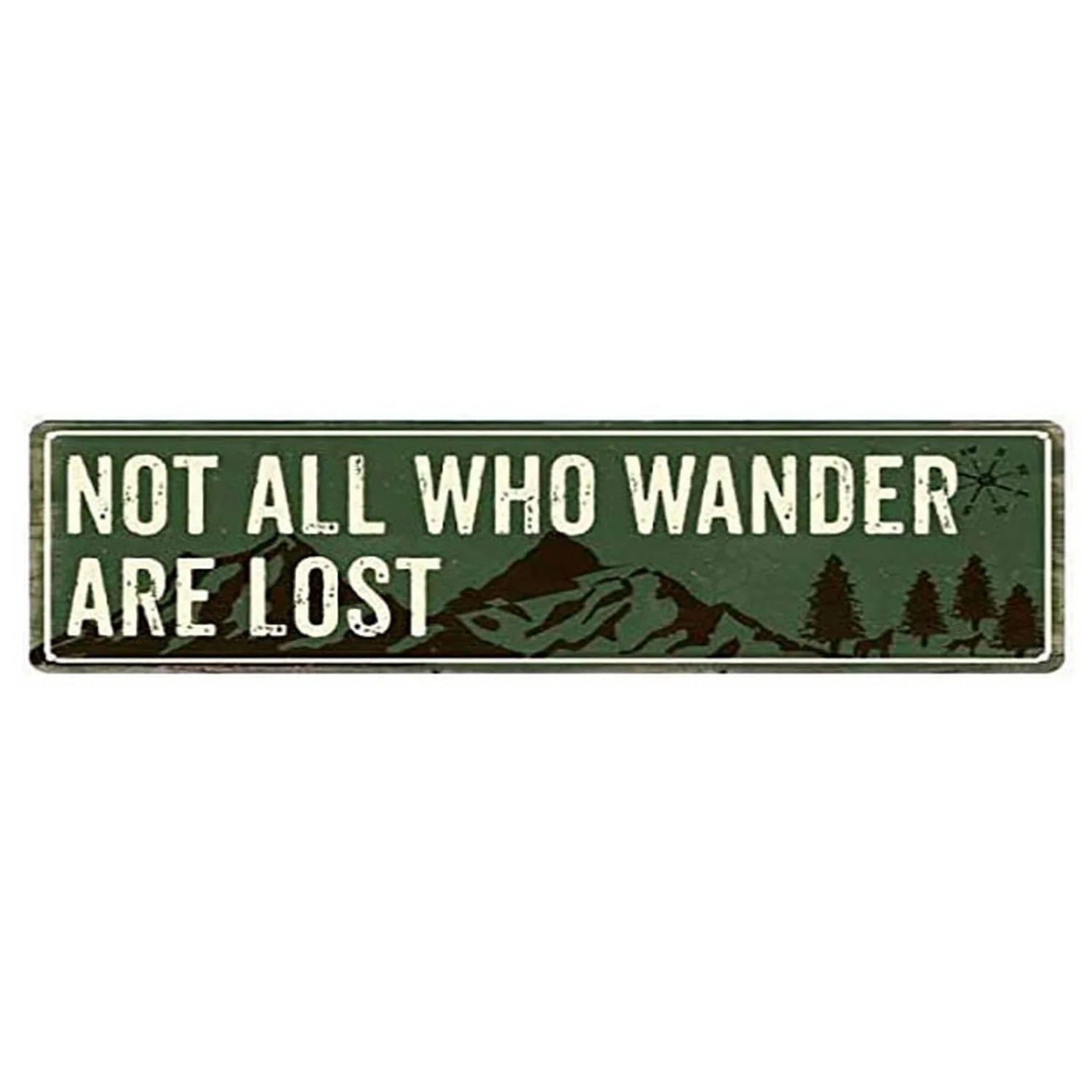 Decor Women Cave Happy Place Vintage Tin Sign Funny Street Metal Signs Country Road Sign for Home Wall Cafe Bar Man Cave Outdoor - Grand Goldman