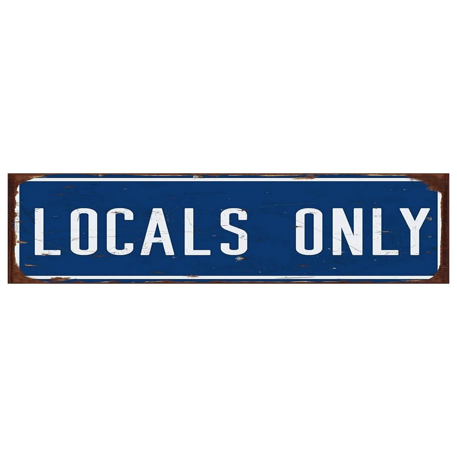 Decor Women Cave Happy Place Vintage Tin Sign Funny Street Metal Signs Country Road Sign for Home Wall Cafe Bar Man Cave Outdoor - Grand Goldman