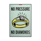 Decorative Inspirational Poster Canvas Painting - Grand Goldman