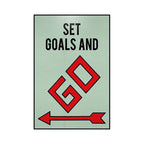 Decorative Inspirational Poster Canvas Painting - Grand Goldman