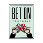 Decorative Inspirational Poster Canvas Painting - Grand Goldman