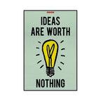 Decorative Inspirational Poster Canvas Painting - Grand Goldman