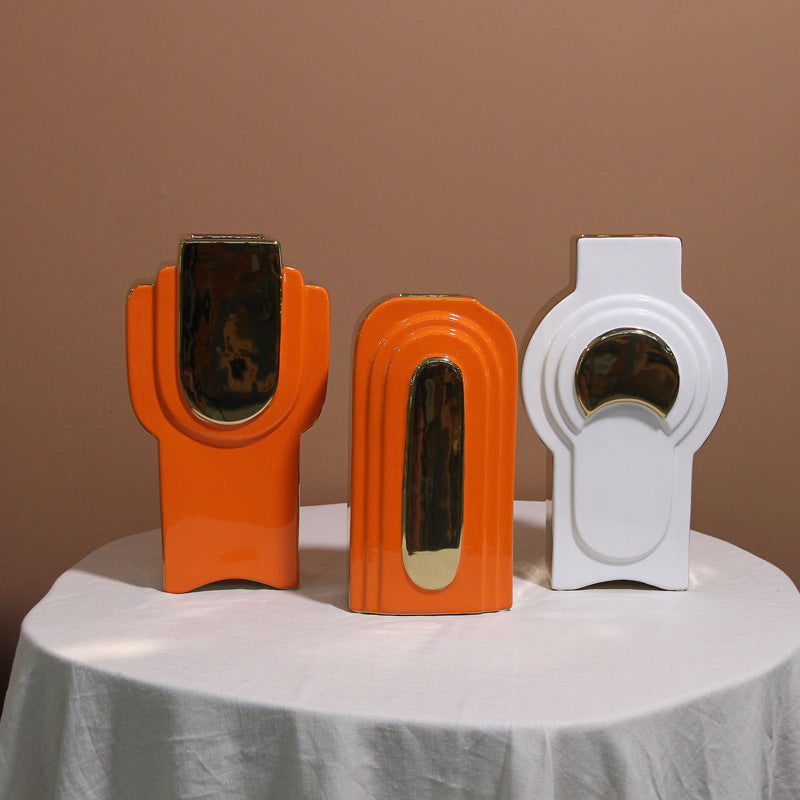 Decorative ceramic vase - Grand Goldman