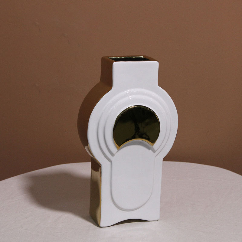 Decorative ceramic vase - Grand Goldman