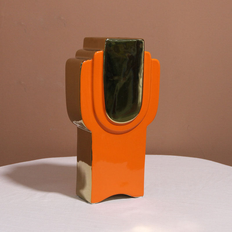 Decorative ceramic vase - Grand Goldman