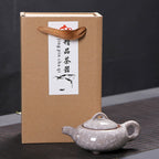 Dehua Ceramic Ice Crack Kung Fu Tea Set - Grand Goldman