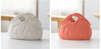 Dehua Frosted Wide Mouth Handbag Ceramic Vase Ornament Simple European Retro - Grand Goldman