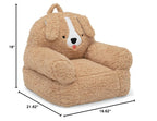 Delta Children Cozee Buddy Chair, Monkey - Grand Goldman
