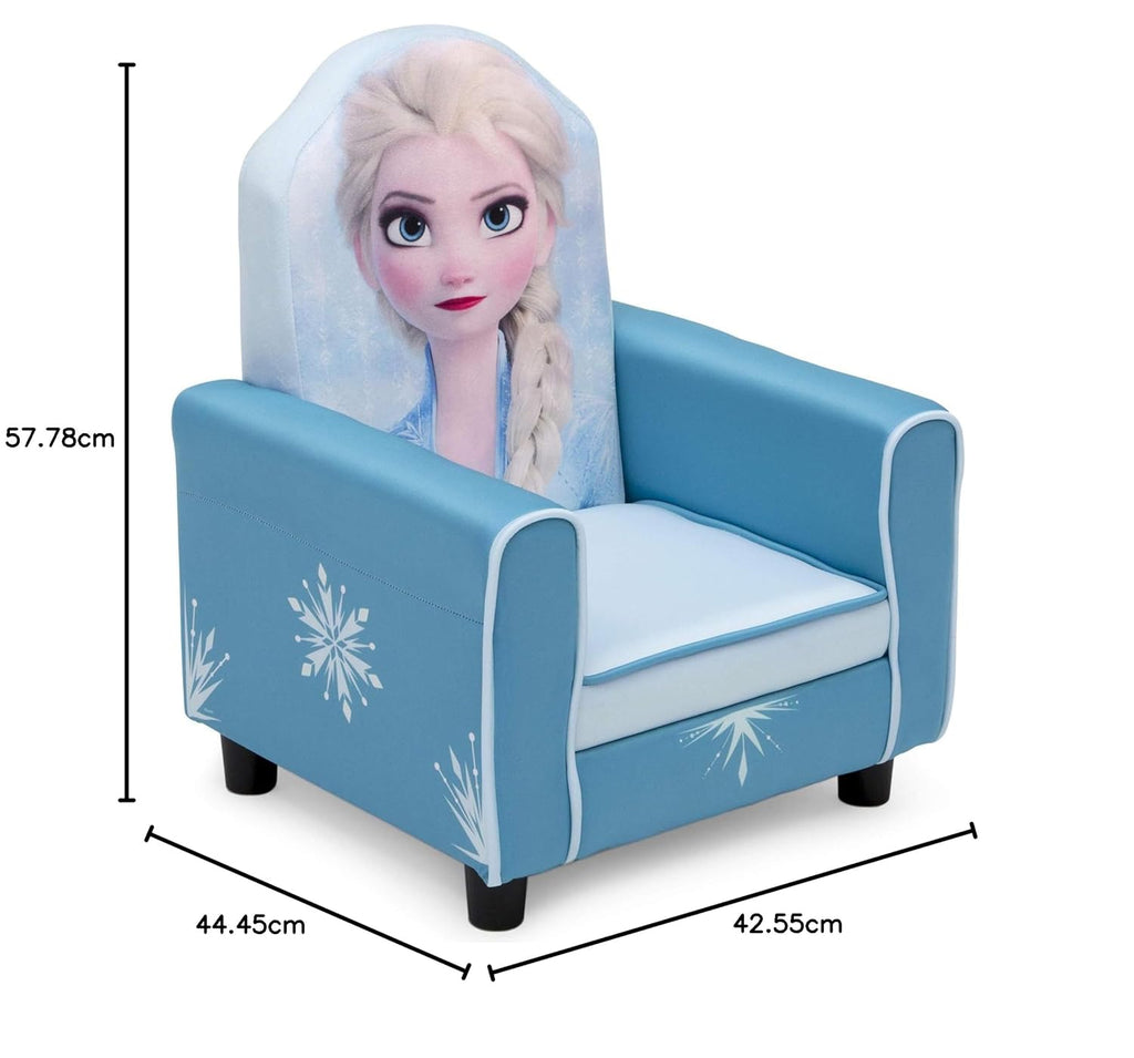 Delta Children Figural Upholstered Kids Chair, Disney Minnie Mouse - Grand Goldman