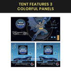 Delta Children Loft Bed Tent Curtain Set for Low Twin, Disney Princess - Grand Goldman