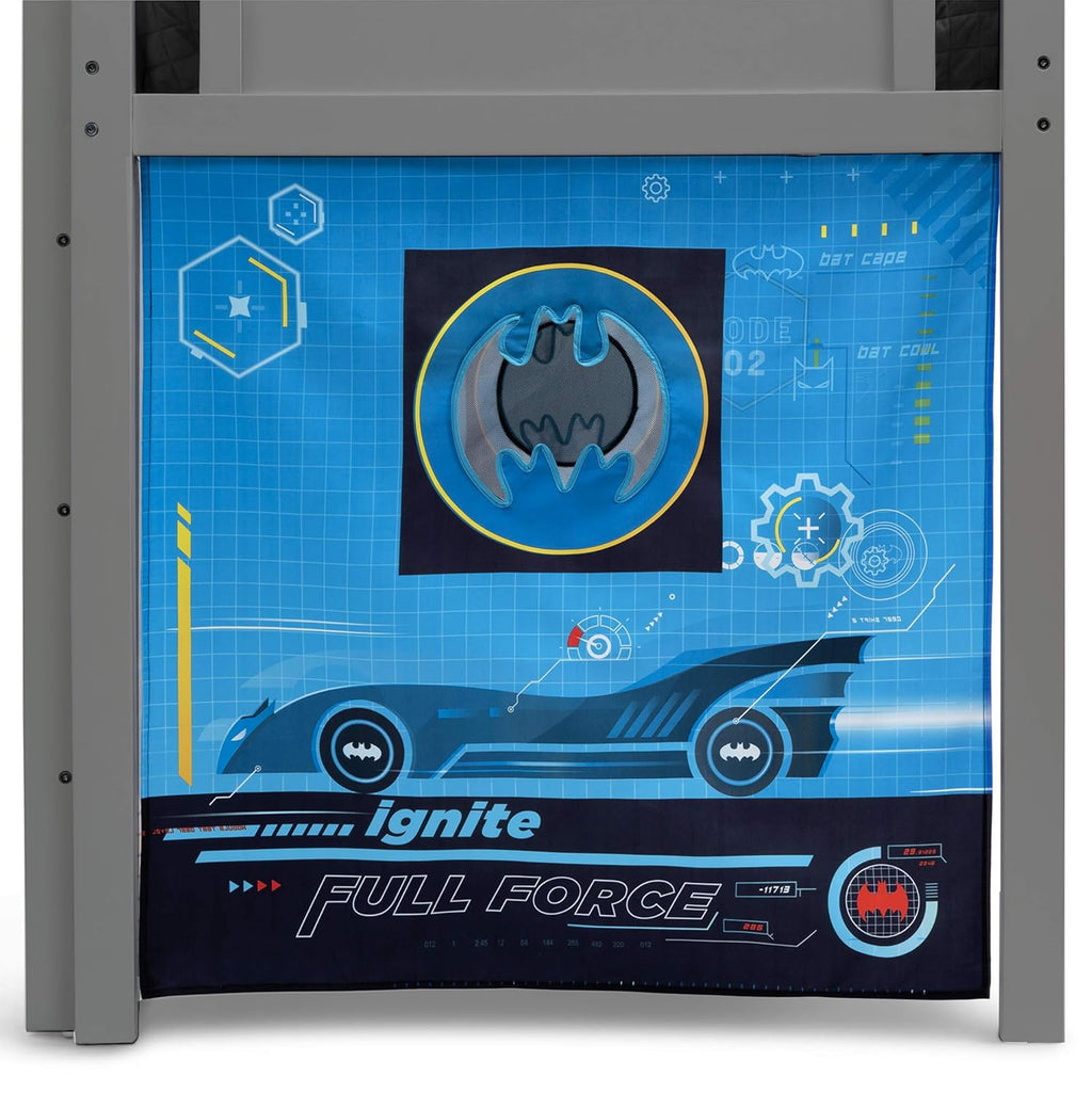 Delta Children Loft Bed Tent Curtain Set for Low Twin, Disney Princess - Grand Goldman