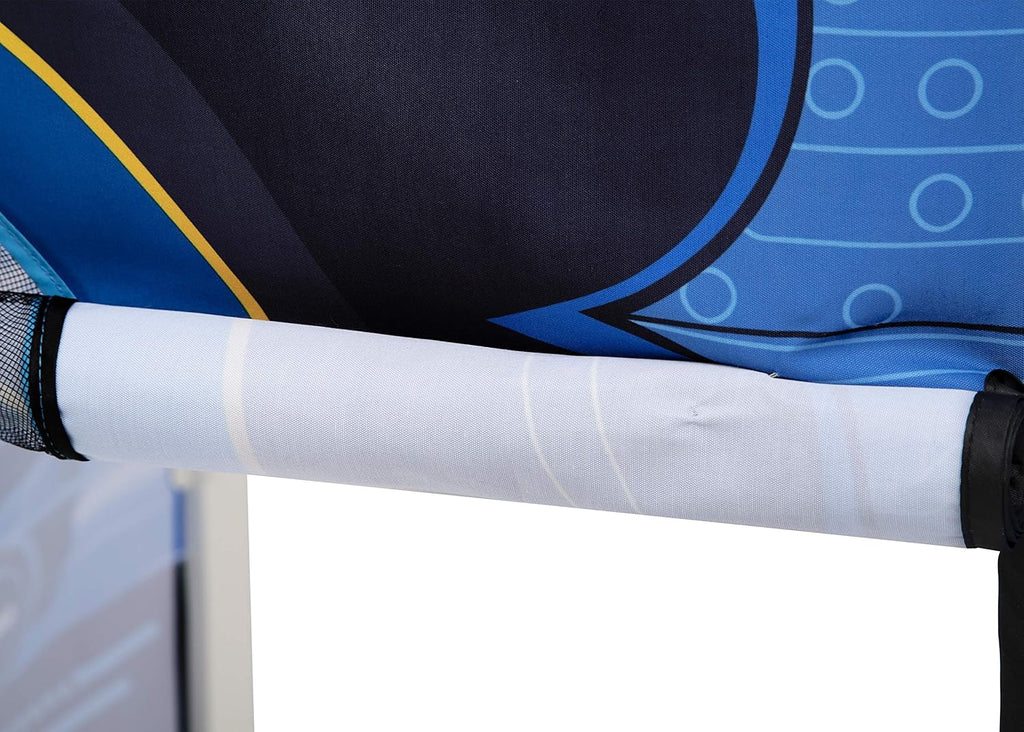 Delta Children Loft Bed Tent Curtain Set for Low Twin, Disney Princess - Grand Goldman