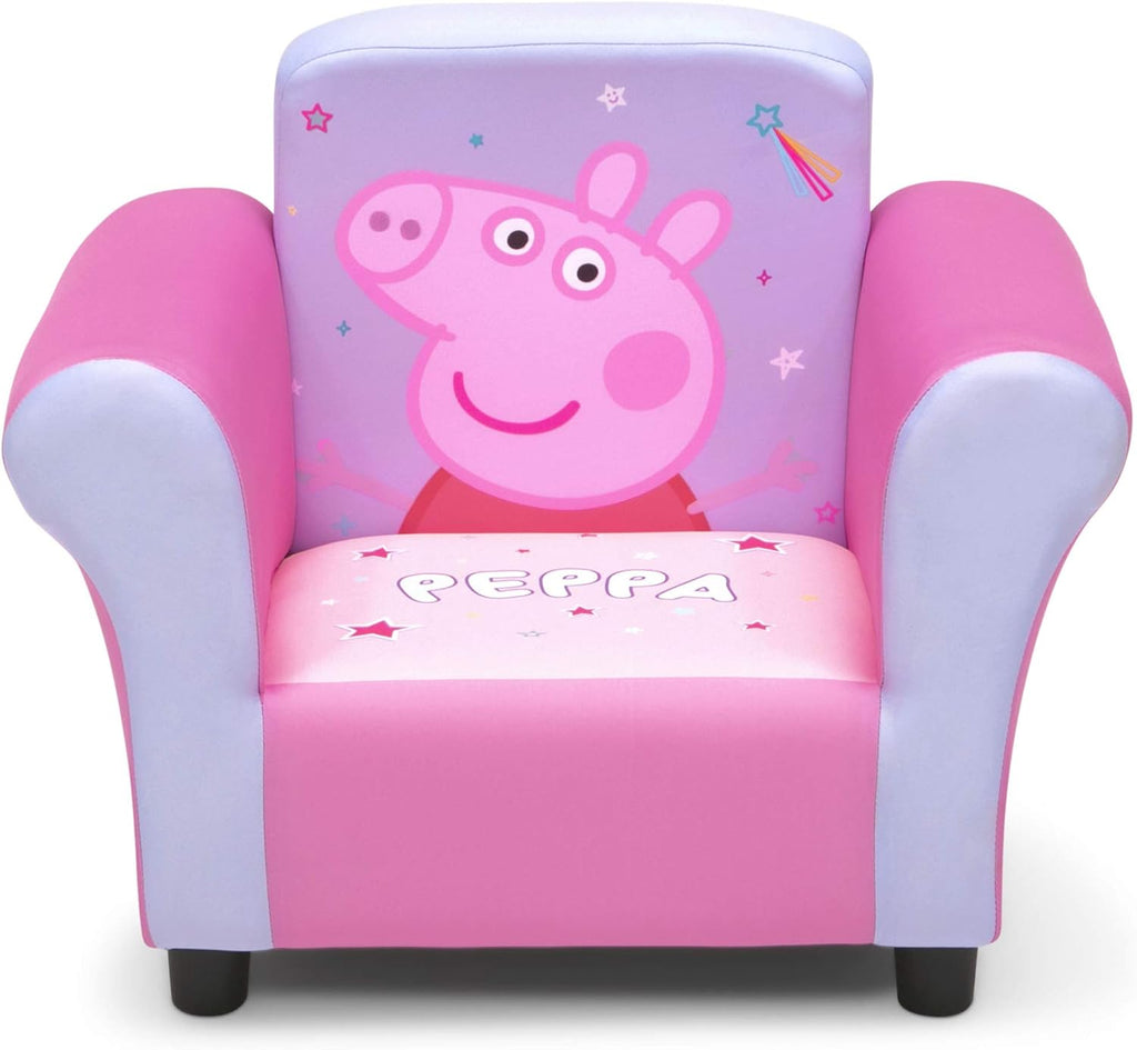 Delta Children Upholstered Chair, Disney Minnie Mouse - Grand Goldman