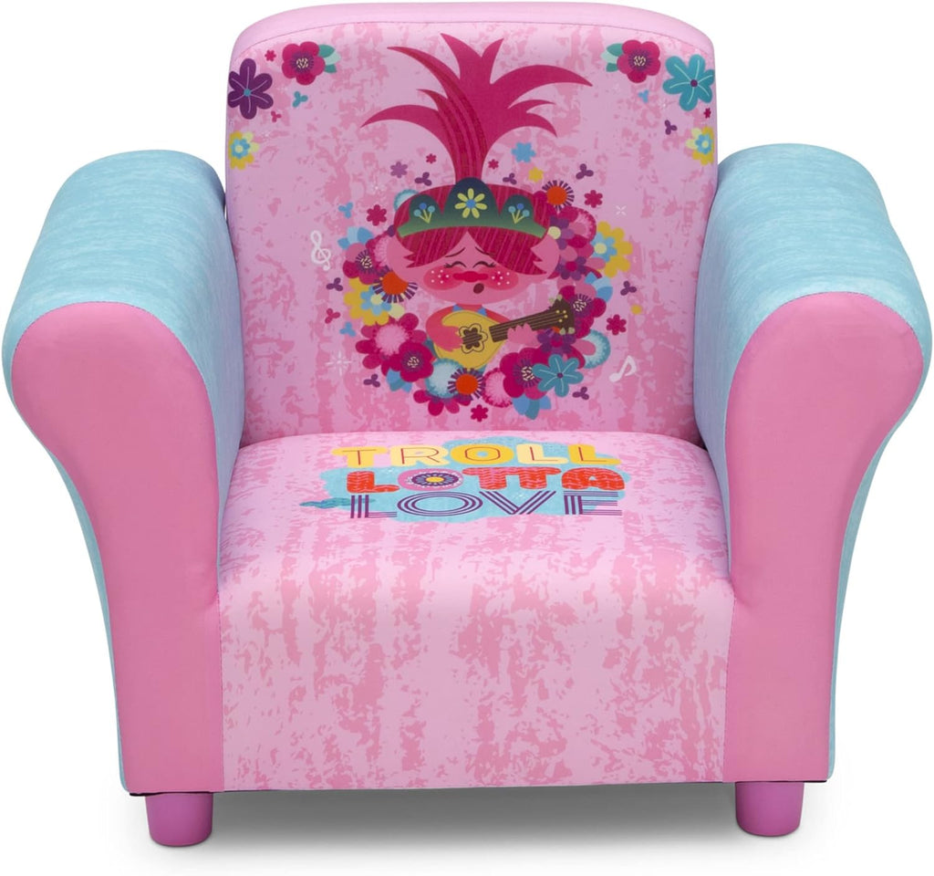 Delta Children Upholstered Chair, Disney Minnie Mouse - Grand Goldman