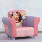 Delta Children Upholstered Chair, Disney Minnie Mouse - Grand Goldman