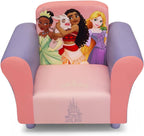 Delta Children Upholstered Chair, Disney Minnie Mouse - Grand Goldman