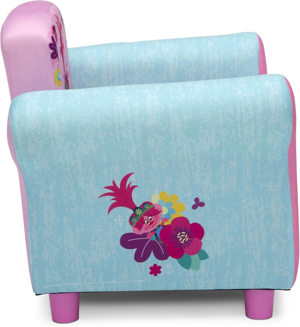 Delta Children Upholstered Chair, Disney Minnie Mouse - Grand Goldman