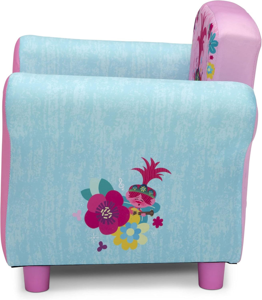 Delta Children Upholstered Chair, Disney Minnie Mouse - Grand Goldman