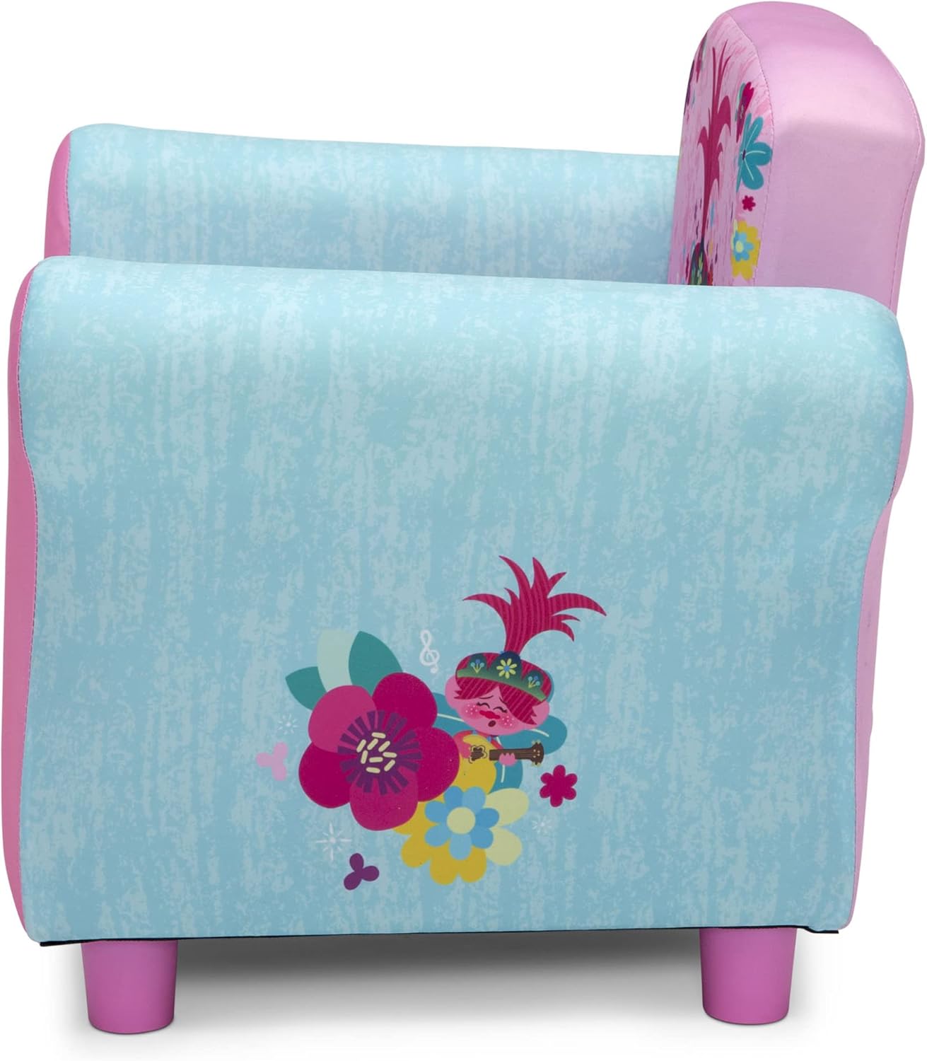 Delta Children Upholstered Chair, Disney Minnie Mouse - Grand Goldman