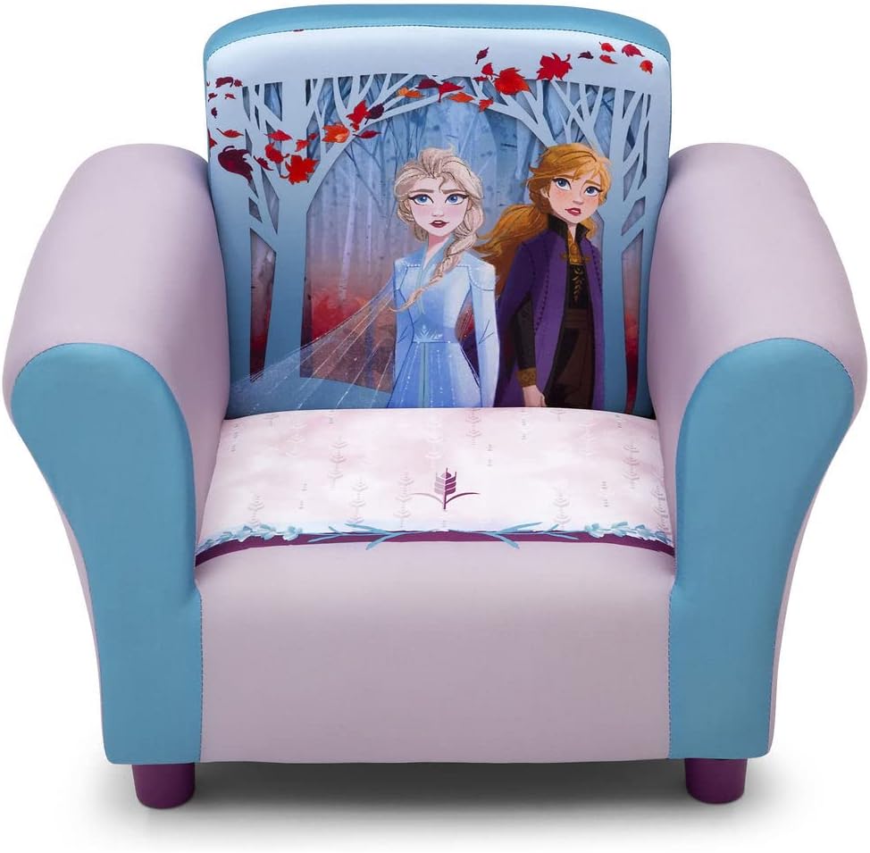 Delta Children Upholstered Chair, Disney Minnie Mouse - Grand Goldman
