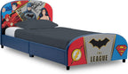 Delta Children Upholstered Twin Bed, Marvel Spider Man - Grand Goldman