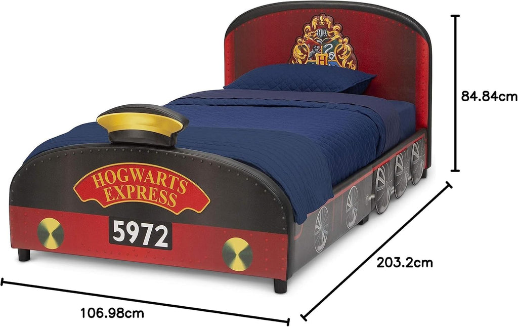 Delta Children Upholstered Twin Bed, Marvel Spider Man - Grand Goldman