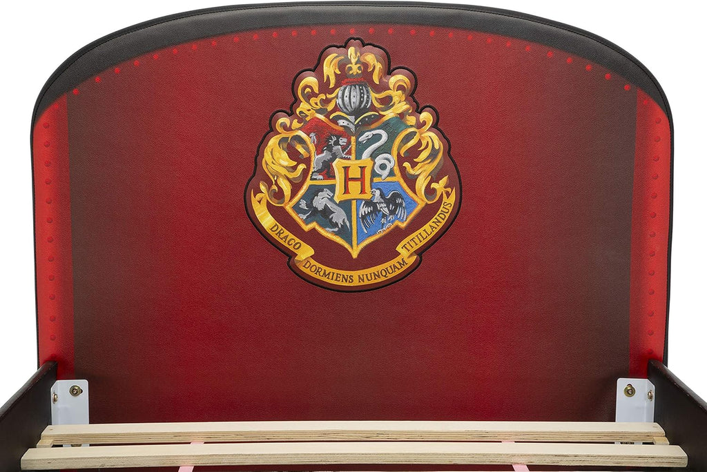 Delta Children Upholstered Twin Bed, Marvel Spider Man - Grand Goldman