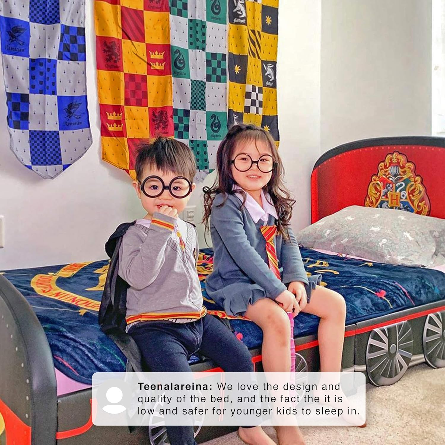 Delta Children Upholstered Twin Bed, Marvel Spider Man - Grand Goldman