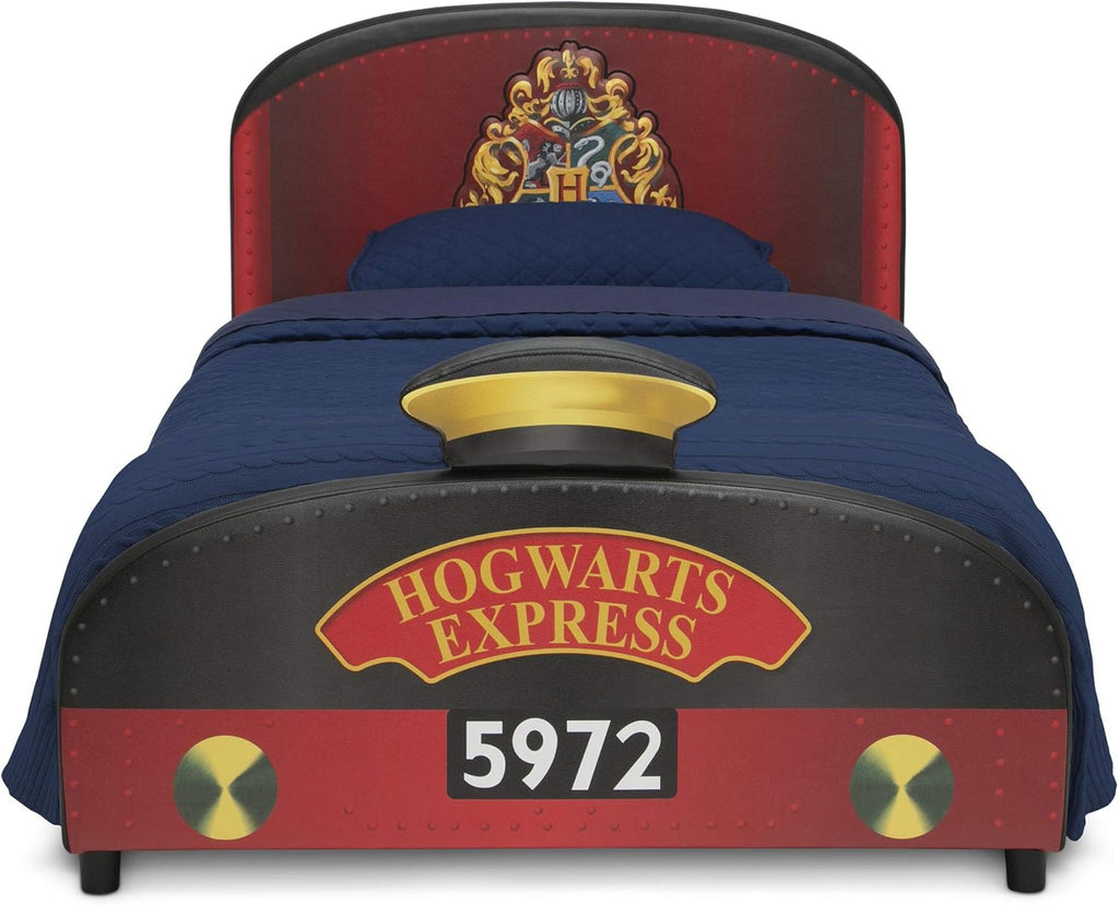 Delta Children Upholstered Twin Bed, Marvel Spider Man - Grand Goldman