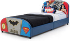 Delta Children Upholstered Twin Bed, Marvel Spider Man - Grand Goldman
