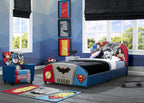 Delta Children Upholstered Twin Bed, Marvel Spider Man - Grand Goldman