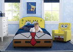 Delta Children Upholstered Twin Bed, Marvel Spider Man - Grand Goldman