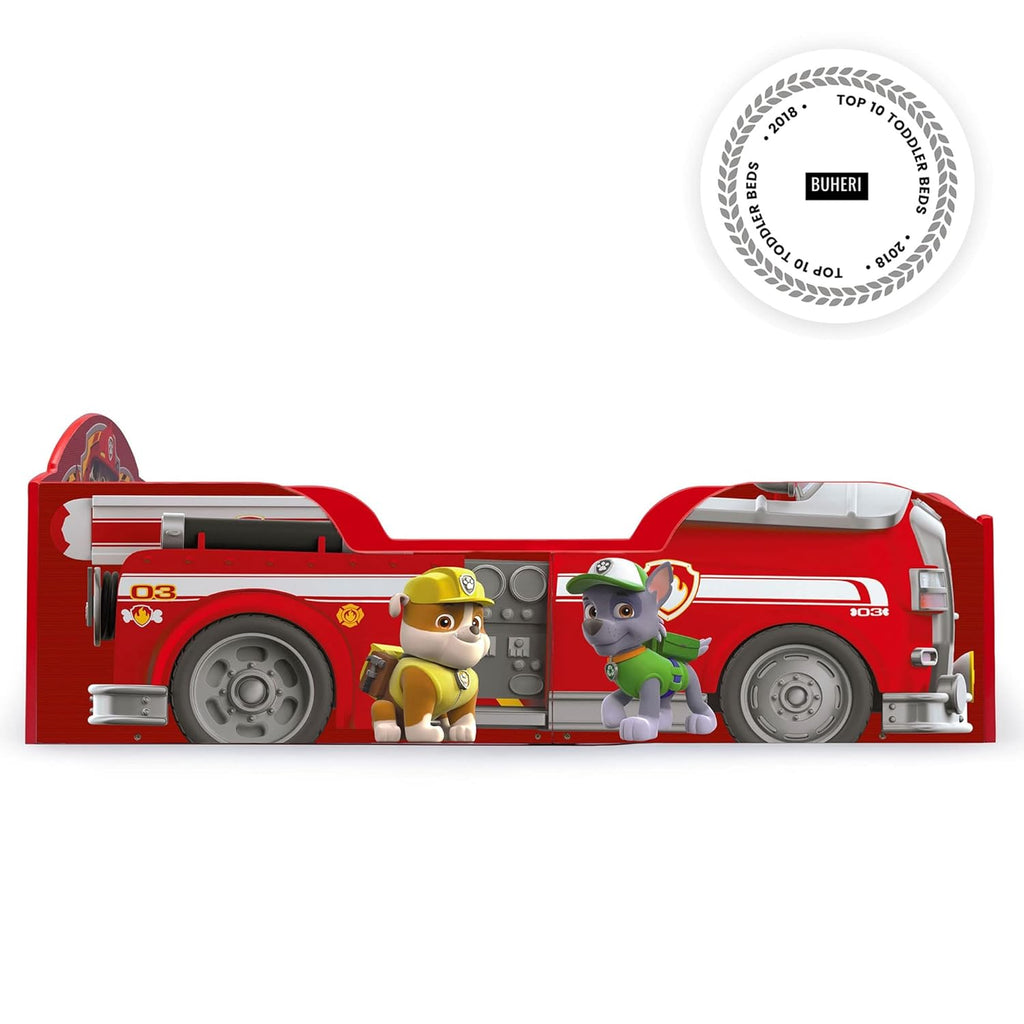 Delta Children Wood Toddler Bed - Greenguard Gold Certified, Nick Jr. PAW Patrol - Grand Goldman