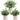 Der Rose 3 Pack Mini Potted Fake Plants Artificial Plastic Eucalyptus Plants Topiaries for Home Office Desk Farmhouse Room Decor - Grand Goldman