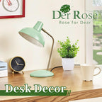 Der Rose 4 Pack Fake Plants Mini Artificial Greenery Potted Plants for Home Decor Indoor Office Table Room Farmhouse - Grand Goldman