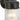 Design House 587220 Jelly Jar 1-Light Indoor/Outdoor Flush Mount Ceiling Light, Black - Grand Goldman