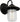 Design House 587220 Jelly Jar 1-Light Indoor/Outdoor Flush Mount Ceiling Light, Black - Grand Goldman
