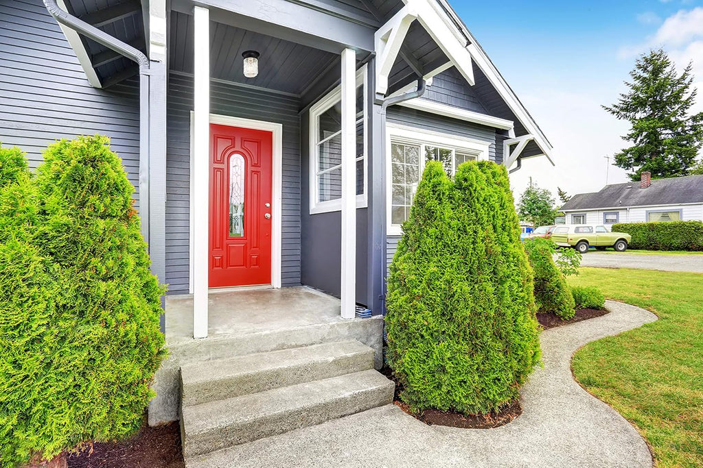 Design House 587220 Jelly Jar 1-Light Indoor/Outdoor Flush Mount Ceiling Light, Black - Grand Goldman